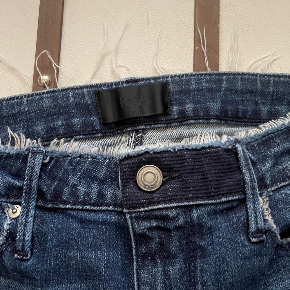 RtA Distressed Blue Jeans
